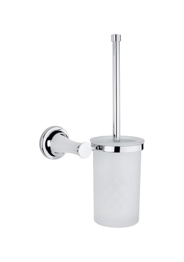 Saray İnci Klozet Fırçası Krom
