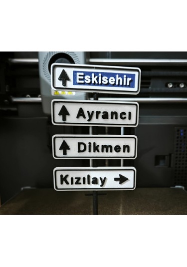 Ankara Kızılay Tabelası 2
