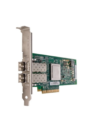 Qlogic Qle2562 Dual Port PCIe To 8Gbps Fibre Channel Hba