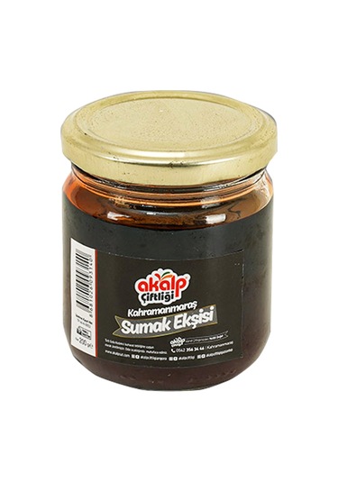 Akalp Çiftliği Sumak Ekşisi  200 G