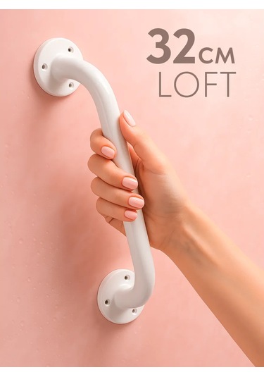 Mızt Yaşlılar Ve Engelliler İçin Banyo Korkulukları 96552417 Beyaz