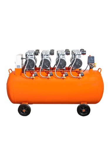 Gap Kompresör Hava Kompresörü Sessiz Ve Yağsız Hava Kompresörü 200 L