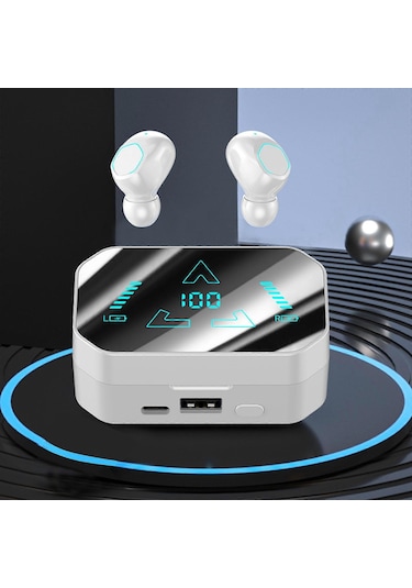 Bluetooth Kulaklıklar Kablosuz Kulaklıklar, 95 Saat Çalışma