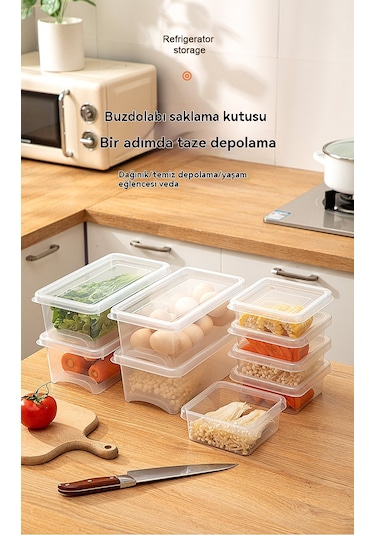 Büyük Kapasiteli Gıda Sınıfı Meyve Ve Sebze Kutusu Mühürlü Sınıfl