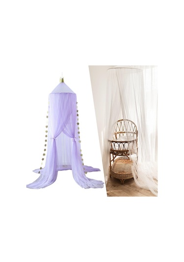 Suntek Çocuklar Prenses Oyun Çadırı Bebek Odası Menekşe