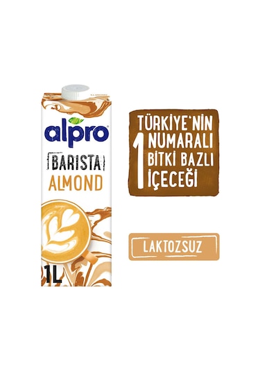 Alpro Barista Badem Sütü 1 L