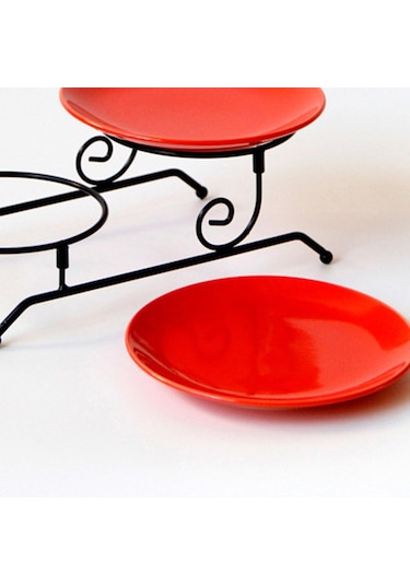 Suntek Cupcake Kek Standı Servis Tepsisi Retro Centerpiece