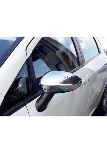 Fiat Linea Krom Ayna Kapağı 2 Prç P.çelik