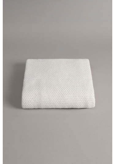 Miel Krem Akrilik Çocuk Battaniyesi 33659 80x100 Kh-33659 Krem