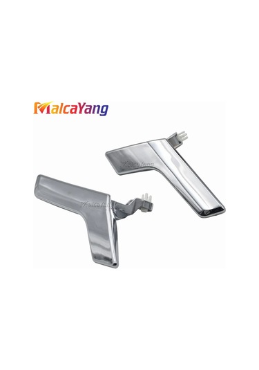 Chromeplate Sağ-mercedes Benz W204 C-class Glk İçin Yükseltilmiş İç Krom Açma Kapı Kolu