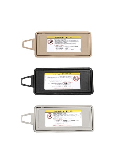 Sones Mercedes-Benz S Class W220 1998-2005 Araba Ön Sıra Sağ Güneşlik Makyaj Aynası Siyah