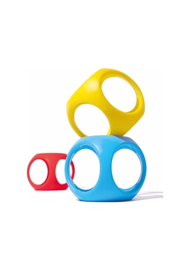 Moluk Oibo 3 Set - Primary Blue, Red, Yellow