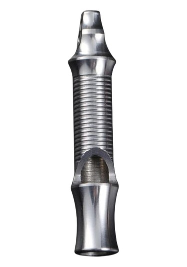 Suntek Yürüyüş Için Acil Düdük Paslanmaz Çelik Yüksek Gümüş