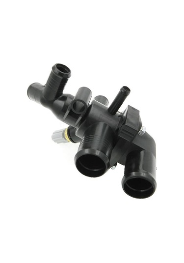 Hombey Ford Ranger 2.2 Tdcı Ve Transit Mk7/mk8 İçin Plastik Sıcaklık Regülatörü Kapağı - Soğutma Suyu Flanşı 1733253