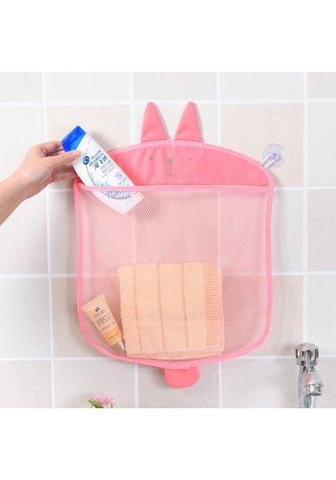 Konesam Gri Ağızlı Ev Depolama Çanta, Mutfak/banyo Çeşitli Eşya Saklama, Kolay Kullanıma Uygun, Dayanıklı Malzeme, 44g Gri