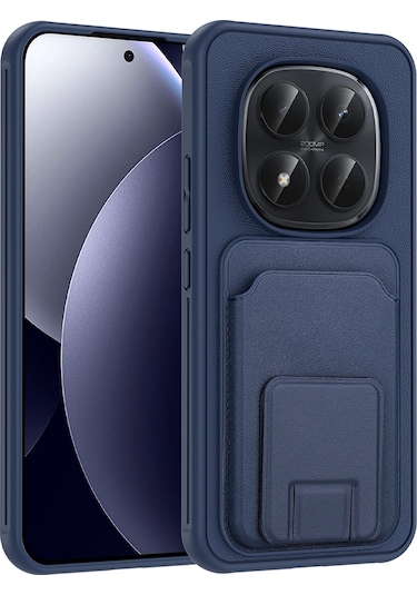 Adige Xiaomi Redmi Note 15 Pro 5g Kılıf Bikart Kartlıklı Silikon