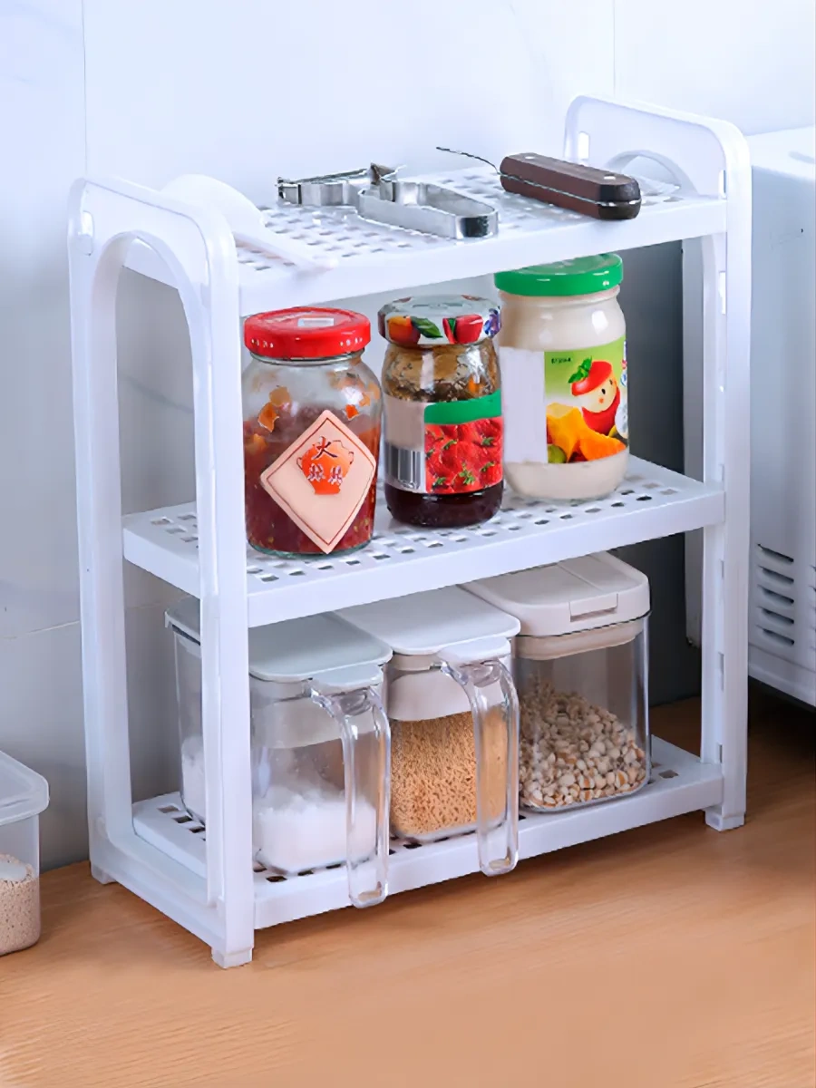 İportee Eşyalar İçin Plastik Katlı Depolama Organizerı 268048535 Beyaz