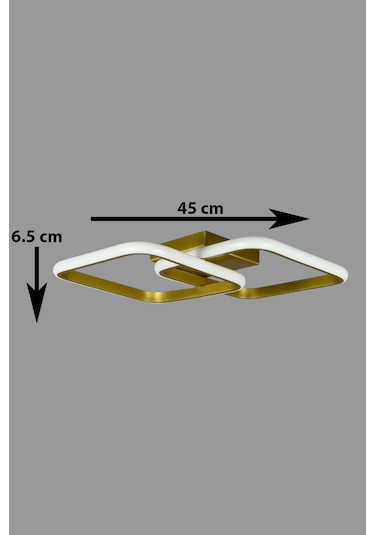 Kira Eskitme Renk Salon - Mutfak - Hol Beyaz Led 2 Li Avize Eskitme