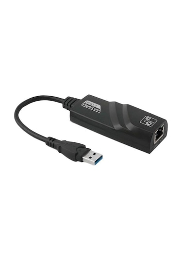 Usb Gigabit Ethernet Çevirici Dönüştürücü 3.0 Adaptör 1000Mbps (525500727)