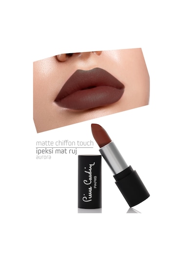 Pierre Cardin Matte Chiffon Touch Lipstick Aurora -184