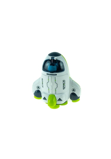 Oyuncak Uzay Uçağı Sürtmeli 12 Cm