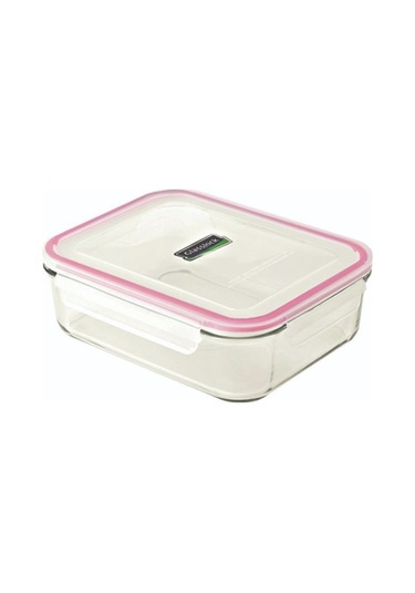 Glasslock D-Mcrb200 Dikdörtgen Cam Saklama Kabı 2000 Ml