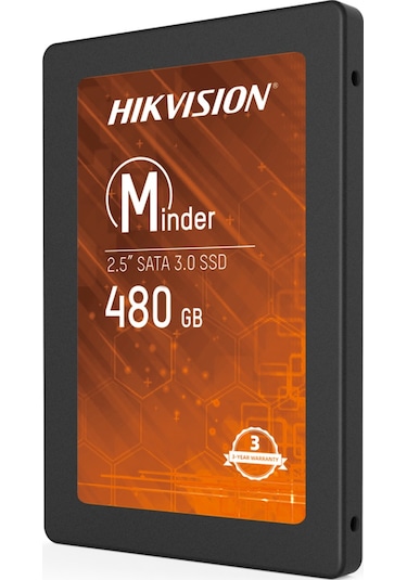 Hikvision HS-SSD-Minder(S)/480G 2.5" 480 GB SATA 3 SSD