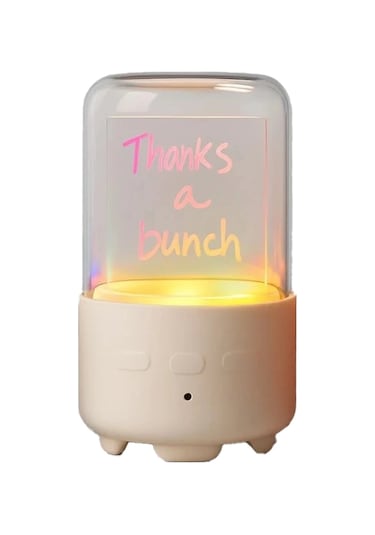 Eıma Ems-77 Led Mesaj Yazılabilir Bluetooth Mini Hoparlör Writing Mini Speaker