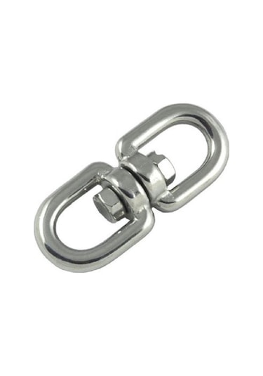 Krom Fırdöndü. Paslanmaz 304 Kalite. Çapa Fırdöndü. 6mm
