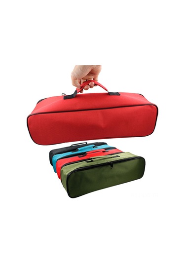 Youtek 1003 Model Siyah Arabaya Uygun Acil Tamir Aleti Çantası - Dayanıklı Kumaş, Kauçuk Kayışlı Kolları Ve Pürüzsüz Reçme