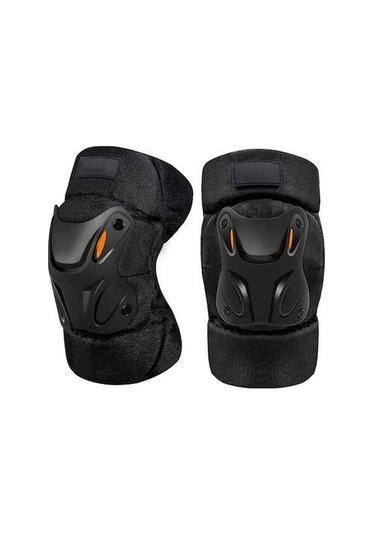 Motion003 Siyah Seti Parça Mp10344 Motosiklet Hallow Dizlik 2 Tt Siyah