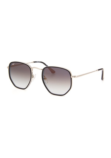 Fratelli Rossetti Fr4845-c06 51 Unisex Güneş Gözlüğü Gri