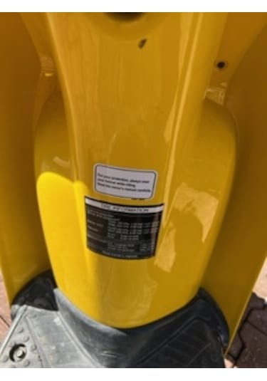 Honda TODAY Sticker Seti