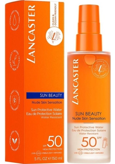 Lancaster Güneş Sonrası Serum 30ml+ Protective Water Spf50 Güneş Koruyucu 150ml 2li Set