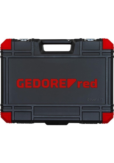 Gedore Red R45603172 Lokma Takımı 172 Parça 1/4" - 3/8" - 1/2" 3300058