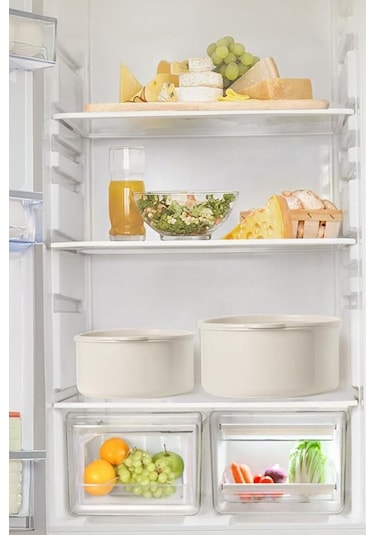 Perotti Beta 15 Parça Seramik Döküm Tencere Tava Seti Beige Bej