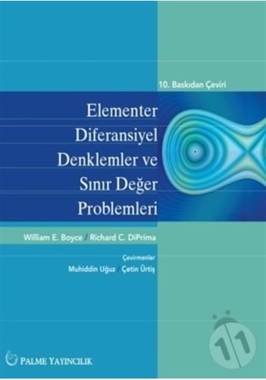 Palme Elementer Diferansiyel Denk. ve Sınır Değer Prob.