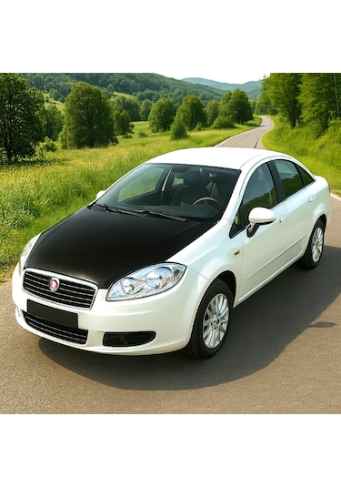 Fiat Linea Tam Kaput Koruma Maskesi Su Geçirmez Deri 1 Adet