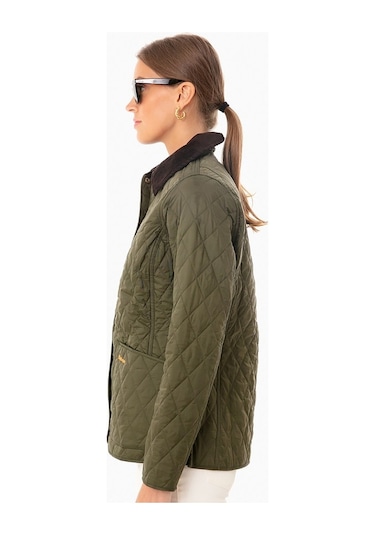 Barbour Annandale Kapitone Kadın Ceket OL91 Olive