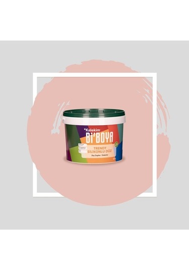 Bi Boya Silikonlu Dış Cephe Boyası 2.5 L 4151