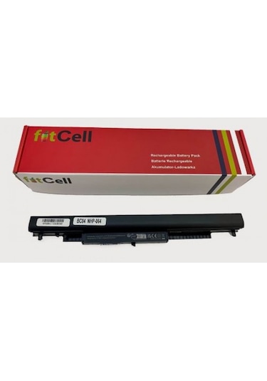 Fitcell Hp 15-ay016nt , 15-ay017nt Notebook Batarya - Pil