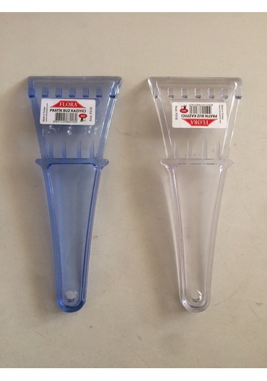 FLORA PRATİK BUZ KAZIYICI CAM BUZ KAZIMA ALETİ 2 ADET