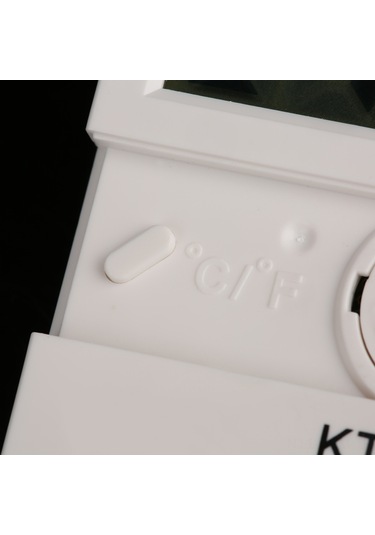 Qingmipy Kt-902 Akvaryum Ve İç Mekan Sıcaklık Ölçer - Lcd Ekranlı, Fahrenheit/celsius Dönüştürülebilir, Kolay Kurulum