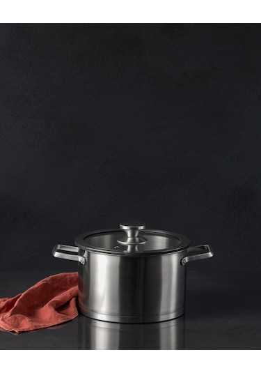 Madame Coco Raye Derin Tencere - Çelik - 22 Cm 8684427146231 Çok Renkli