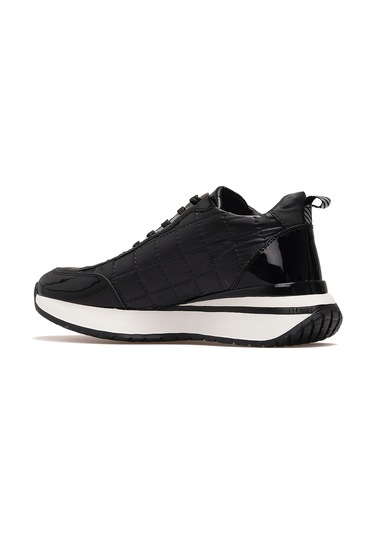 Yaşar Kaşlı Erkek Deri Casual Günlük Ayakkabı 25k Ykö-22255 M Siyah Rugan Siyah Rugan