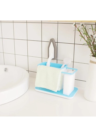 Lavabo, Gereç Tutucu, Süzgeç, Saklama Rafı, Süngerlik, Süzgeçli Lavabo Kutusu, Mutfak Aksesuarları Diğer