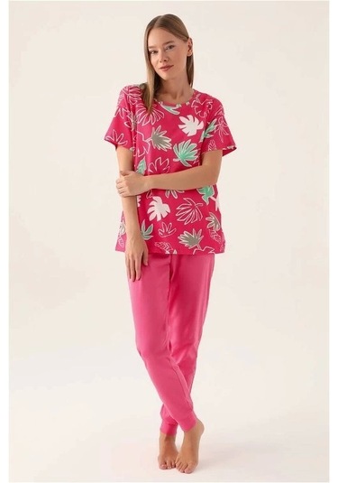 Rolypoly 3386-s Kadın Kısa Kol Pijama Takımı 001