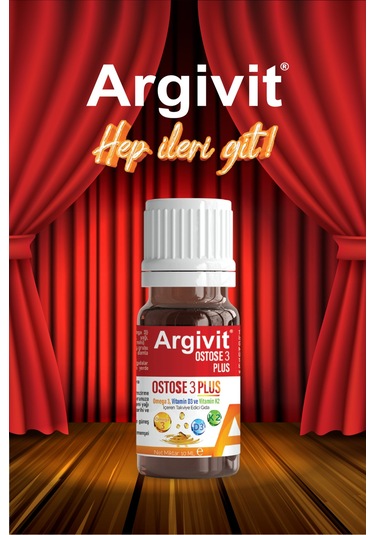 Ostose3 Plus Omega 3 Ve Vitamin D3 Içeren Takviye Edici Gıda 10 Ml