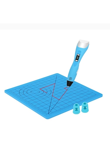 3d Kalem İçin Çizim Silikon Matı