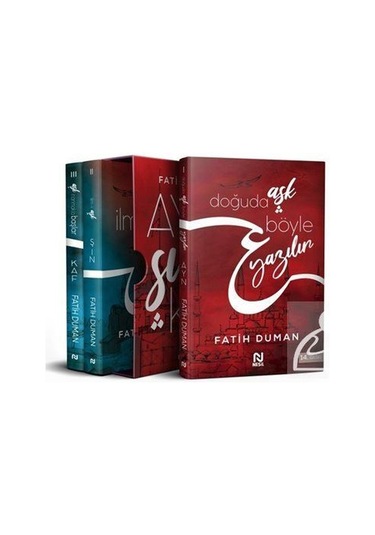 Mercankitap- Ayn Şın Kaf Aşk Serisi / Fatih Duman